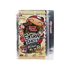 Taokaenoi Seaweed Extra Sheet Garlic 153.6g