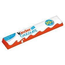 Kinder Snackbar