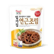 Ilga Braised Lotus Root in Soy Sauce 120G