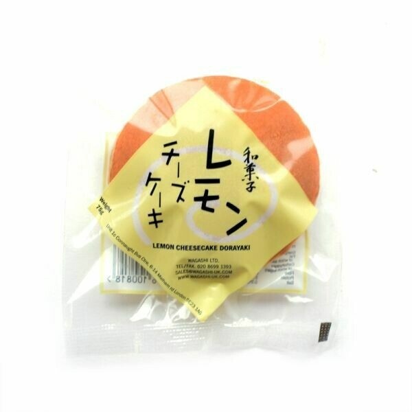 Dorayaki Lemon Cheese Cake 75g