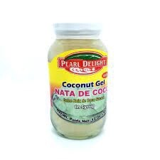 Pearl Delight Nata De Coco White 340g