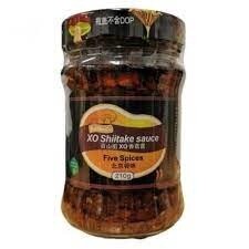BSZ Five Spices XO Mushroom Sauce 210g