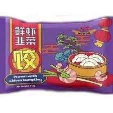 HR Dumplings - Prawn with Chives 康樂鮮蝦韭菜餃 410g