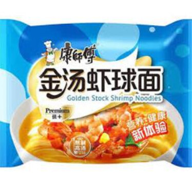 KSF Golden Shrimp Noodles 106g