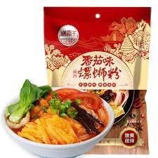 LBW Luo Shi Fen Tomato Flavor 螺霸王番茄味螺蛳粉 306g
