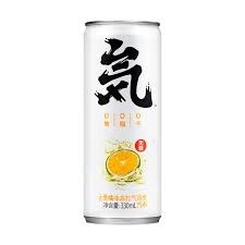GKF Sparkling Water - Calamondin (Lime)(Can) 元氣森林氣泡水-卡曼橘(罐)  330ml x 6