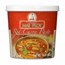 Mae Ploy Red Curry Sauce 400g