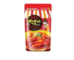 Sempio Sweet &amp; Spicy Topokki (Rice Cake) Hot Sauce 150g