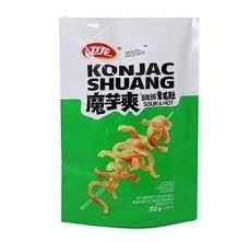 Weilong Konjac Strips Hot &amp; Sour 50g