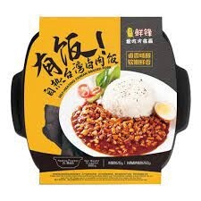 XF Self-Heating Taiwan Braised Pork Rice 自热台湾卤肉饭380g