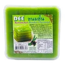 Dee Frozen Kanomchan Pandan Flavoured Dessert 250G