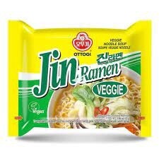 Ottogi Jin Ramen Veggie 110g