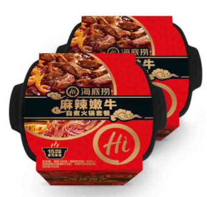 HDL Self-heating Beef 380g
