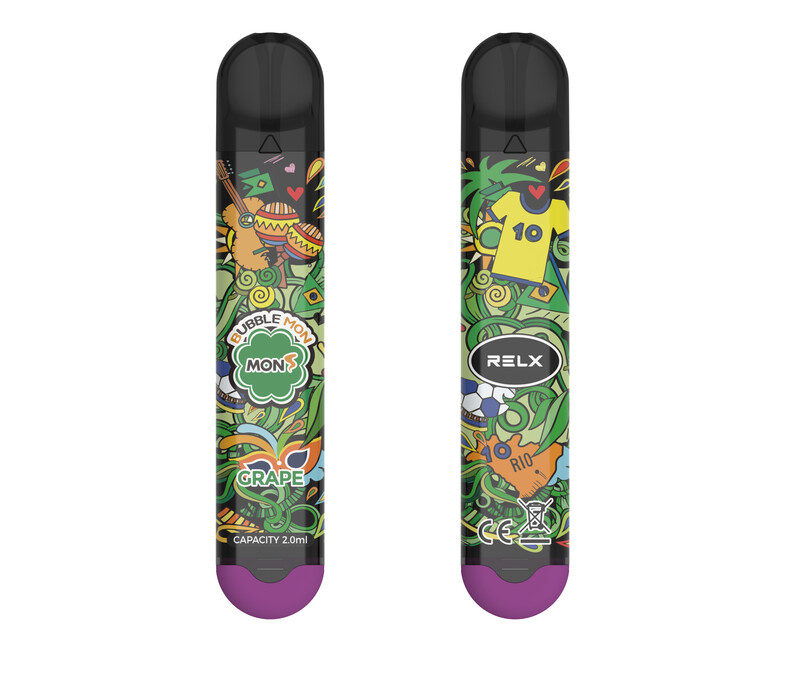 Relx Bubblemoob Diposable Grape