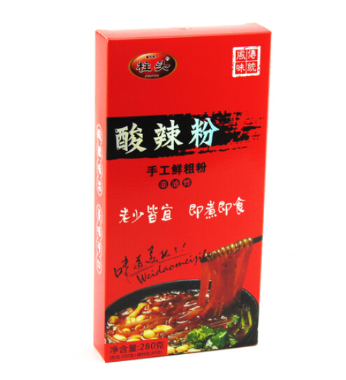 ZT2 Hot-Sour Vermicelli 柱头酸辣粉(盒装) 280g