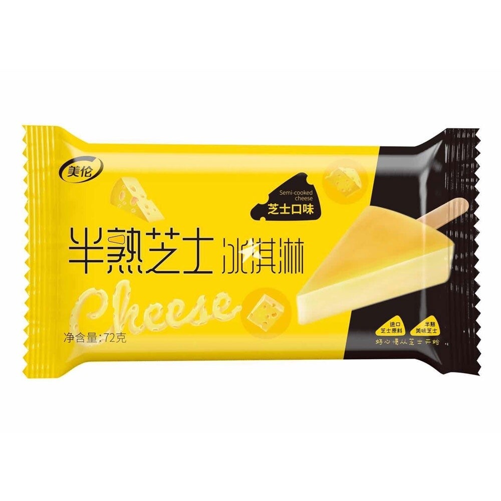 MeiLun Ice Cream Cheese Flavour 72g