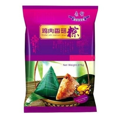 Honor Chicken Mushroom Zongzi 康乐鸡肉香菇粽 300g