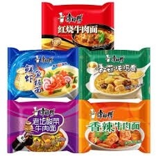 Master Kong Noodles