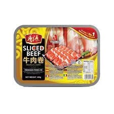 Fresh Asia Beef Slices 香源牛肉卷(肥牛卷) 800g