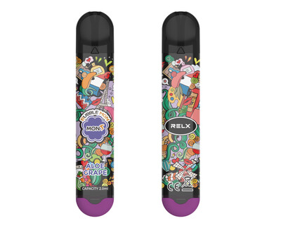 Relx Bubblemoob Diposable Aloe Grape
