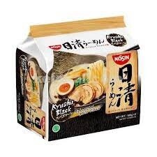 Nissin Japenese Ramen Kyushu Black 5 packs