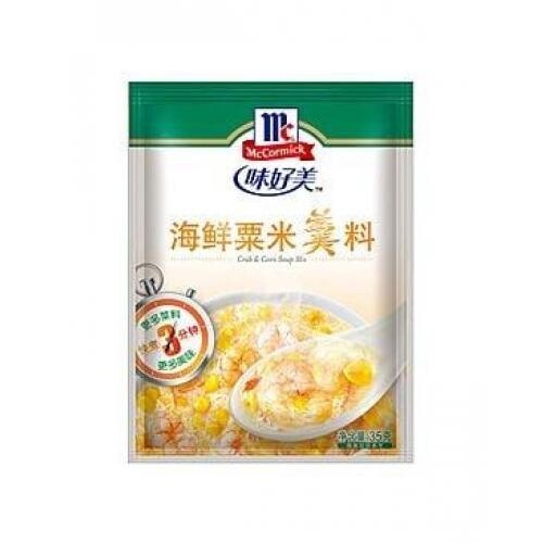 McCormick Crab &amp; Corn Soup Mix 35g