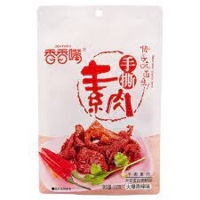 JOYTOFU Vegetarian Meat (Hot and Spicy) 香香嘴手撕火爆香辣素肉 112g