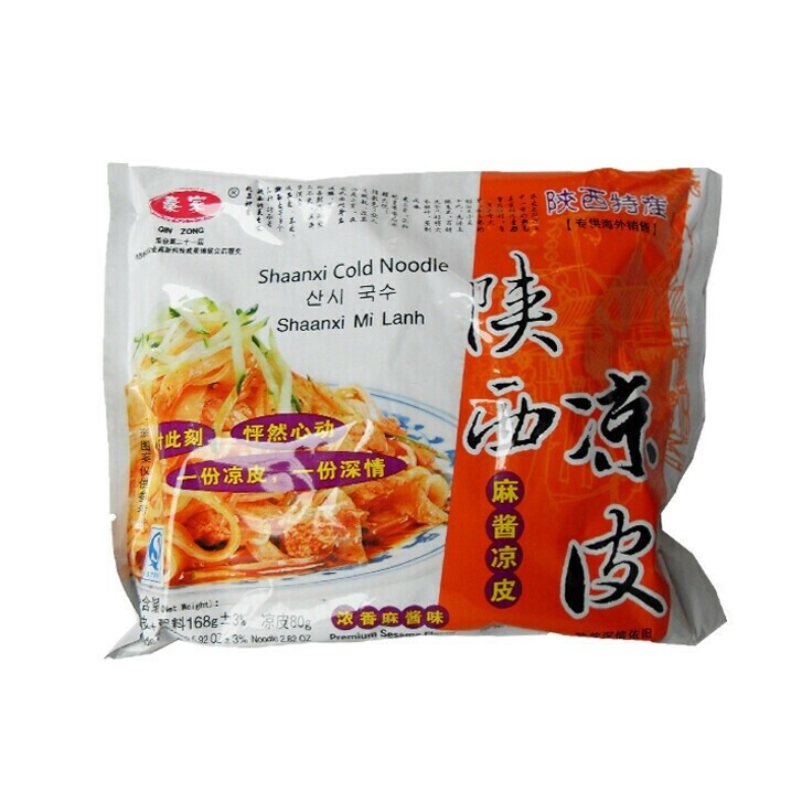 Shanxi Flat Noodle Sesame Flavour 168g