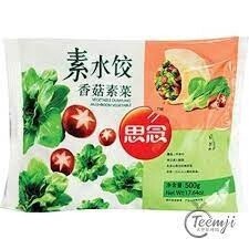 Synear Bean Mushroom &amp; Green Veg. Dumpling 思念香菇素菜 500g