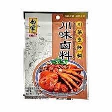 BJ Condiment - Sichuan Flavored Gravy 120g