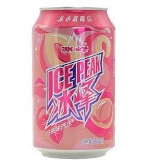 IP Soda Drink -Peach Flavour 330ml