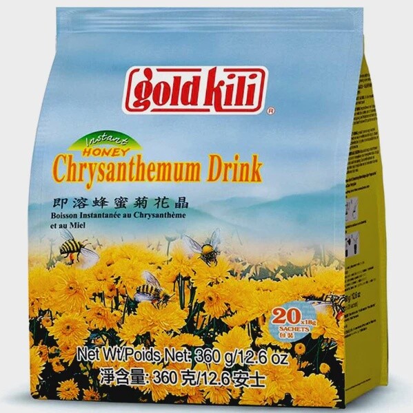 Gold Kili Honey Chrysanthemum Drink 金麒麟菊花茶 360g