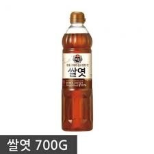 CJ Beksul Cooking Syrup 700G