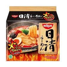 Nissin Japenese Ramen Umakara Spicy 5 packs