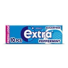 Wrigley Extra Peppermint 10pk