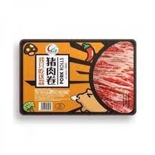 Kinda Hand Rolled Slices - Pork 400g