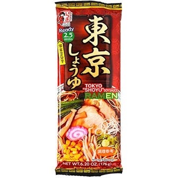 Itsuki Tokyo Shoyu Soy Sauce Ramen 176g