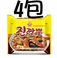 Ottogi jin jjambbong 4 packs