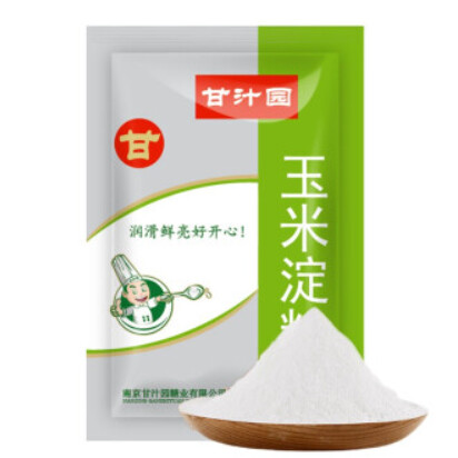 GZY Corn Starch 甘汁园玉米淀粉450g
