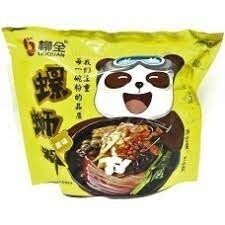 LQ River Snails Rice Noodle 315g (Yellow)