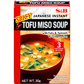 S&amp;B Spicy Tofu Miso Soup 30g