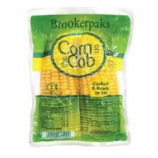 Cooked Sweetcorn 2s