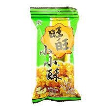 Want Want Small Cracker Chicken 旺旺小小酥香葱雞味 60g