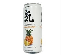 GKF Sparkling Water-Pineapple &amp; Sea Sal (Can) 330ml