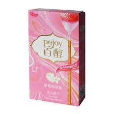 Glico Pejoy  Strawberry Vanilla 48g