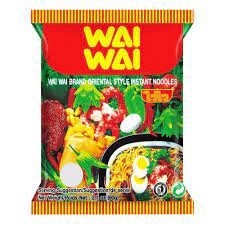 Wai Wai Instant Noodles Oriental Original Flavour 60g