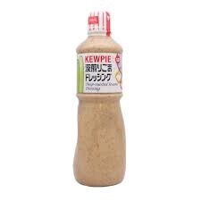 Kewpie Deep-Roasted Sesame Dressing Msg 1L