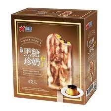 SM Brown Sugar Boba&amp;Pudding Ice Cream Bar 300g