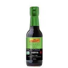 LKK Reduce Salt Soy Sauce 250ml