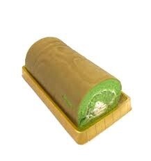 Oriental Delight Pandan Swiss Roll 350g